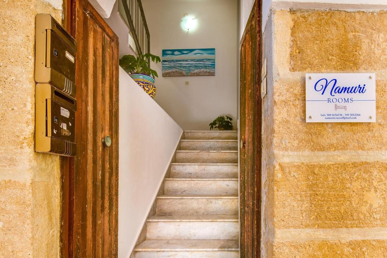 Namuri Rooms Sciacca Exterior foto